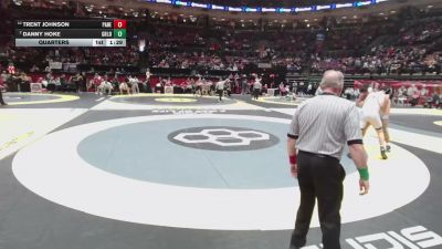 190 lbs Quarters - Trent Johnson, Patrick Henry vs Danny Hoke, Graham Local
