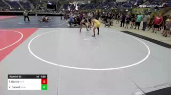 138 lbs Round Of 32 - Tatum Garcia, NM Bad Boyz vs Kinnly Colwell, Round Valley