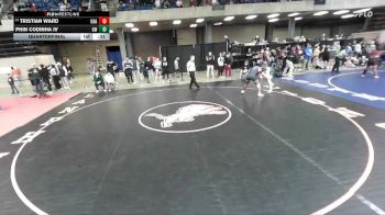 215 lbs Quarterfinal - Tristian Ward, Unattached vs Phin Codinha Iv, Glenbard West