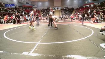 170 lbs Quarterfinal - Hunter Thorn, Broken Arrow Wrestling Club vs Aiden Bruce, Keystone Kids Wrestling Club