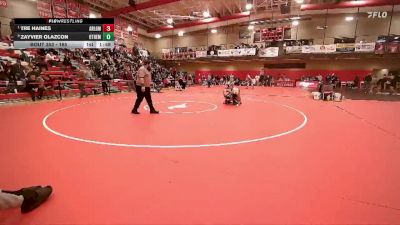 165 lbs Quarterfinal - Tre Haines, Arlington vs Zayvier Olazcon, Othello
