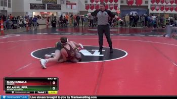 110 lbs Semifinal - Isaiah Engels, MN Elite vs Rylan Kujawa, Becker Bulldogs