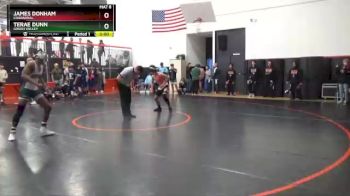 145 lbs Champ. Round 1 - Terae Dunn, Green Valley vs James Donham, Chaparral