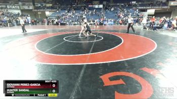 4A 144 lbs Cons. Round 2 - Giovanni Perez-Garcia, Skyview vs Hunter Sandal, Sumner