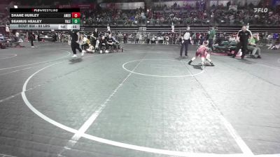 80 lbs Round Of 16 - Shane Hurley, American MMAW vs Seamus Healey, Yale Street