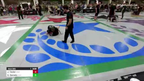 Joey Taylor vs Gabriel Daniels 2022 F2W Colorado Open