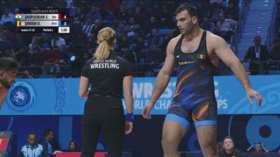 125 kg Qualif. - Singh Jaspooran, India vs Omar Ihab Sarem, Romania