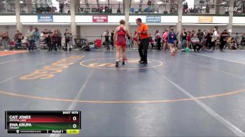 144-150 lbs Round 4 - Ewa Krupa, Conant vs Cait Jones, Crystal Lake