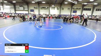 94 lbs Round Of 16 - Joseph Pellicci, Bitetto Trained vs Joevani Martinez, Beat The Streets PVD