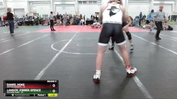 190 lbs Round 5 (10 Team) - Landon Jobber-Spence, Machine Shed vs Daniel Hoke, Dayton Bandits