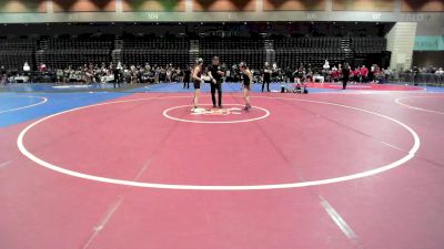 100 lbs Consi Of 8 #2 - Gianna Gammell, Chico vs Sydney Babi, Eaglecrest