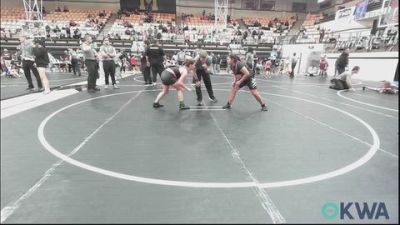 170 lbs Rr Rnd 2 - Caylin Cole, Darko Valley Wolf Pack vs Madilyn Robinson, Team Nomad