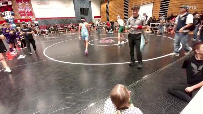 132A Cons. Semi - Abraham Niedo, Wyoming Indian Middle School vs Rhythm Hilts, Lander Middle School