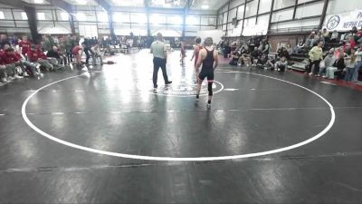 120 lbs Round 4 (8 Team) - Trevor Cowan, Juab vs Jaxon Morgan, Bear River