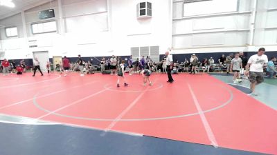 M-75 lbs Quarterfinal - Peter Capogna, NY vs Arlo Pratt, IN