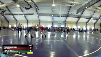 285 lbs Champ. Round 2 - Lance Trost, Cliff Keen Wrestling Club vs Parker Bentley, Unattached