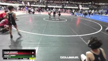 68 lbs Semifinal - Caleb Kennedy, Hickory Wrestling Club vs Wyatt Perry, Chesapeake