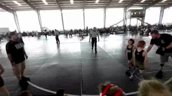 100 lbs Rr Rnd 3 - Issac Tovar, Wild West vs King Ebersbach, Titan Mercury