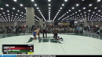 235 lbs Quarterfinals (8 Team) - Matthew Abraham, Toledo vs Darius Ward, Queens