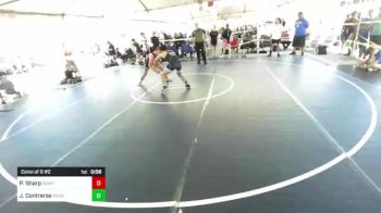 152 lbs Consi Of 8 #2 - Porter Sharp, Semper Fi WC vs Joseph Contreras, Pounders WC