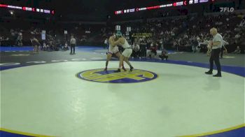 157 lbs 3rd Place - Leo Contino, Buchanan vs Beau Priest, Bakersfield