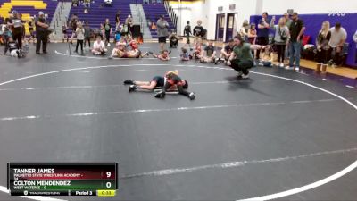 75 lbs Round 4 (6 Team) - William Duty, Palmetto State Wrestling Academy vs Brycen Bolin, West Wateree