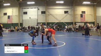 Consolation - Jayson Davis, Colorado State University - Pueblo vs Josh McFarland, Iowa Western Community College