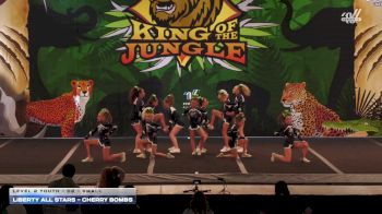Liberty All Stars - Cherry Bombs [2025 L2 Youth - D2 - Small] 2025 ASC King of the Jungle Nashville Showdown