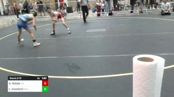 72 lbs Round Of 16 - Seth Sobaje, The Empire vs Logan Crawford, Deer Park