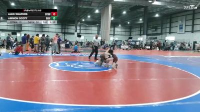 150 lbs 1 - Ammon Scott, DARKHORSE vs Alex Walters, OTM WALTERS WRESTLING