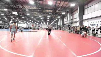 126 lbs Round Of 64 - Isaac Mendoza, CA vs Jaden Crumpler, NY