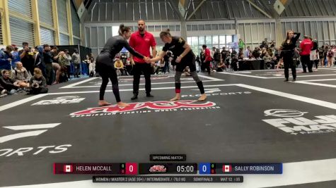 Helen Mccall vs Sally Robinson 2025 ADCC Vancouver Open