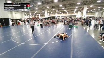150 lbs 1st Place Match - Limoni Matakaiongo, Utah vs Max Richins, Utah