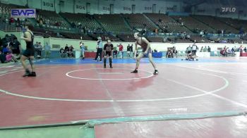 118 lbs Consi Of 32 #2 - Benjamin Wisdom, Perry Wrestling Club vs Dolin Parnell, Mustang Middle School