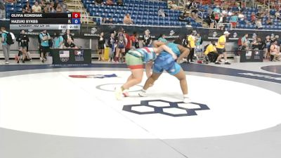 190 lbs Champ. Rd Of 64 - Olivia Konshak, Wisconsin vs Hazuki Sykes, Florida