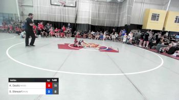 64 lbs Rr Rnd 1 - Kaison Deats, Mat Assassins Red vs Sawyer Stewart, Mohawk Valley WC MS