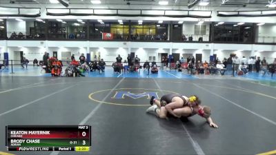 141 lbs Cons. Semi - Keaton Mayernik, Chicago vs Brody Chase, Adrian