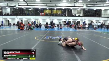 141 lbs Cons. Semi - Keaton Mayernik, Chicago vs Brody Chase, Adrian