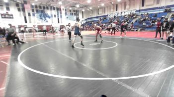 157 lbs Champ. Round 3 - Keegan Daugherty, Yucaipa vs Ivan Nevarez, Steele Canyon