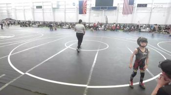 49 lbs Rr Rnd 3 - Bethany Adcox, Pride WC vs Jacob Sawyer, Mat Demon WC