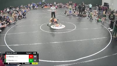 75 lbs Semis (4 Team) - Finn Purvis, Summerville vs Colton Rainey, Palmetto State Wrestling Academy