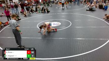 95 lbs Round 1 (3 Team) - AJ Price, Eastside vs Selena Hagood, Team Tiger