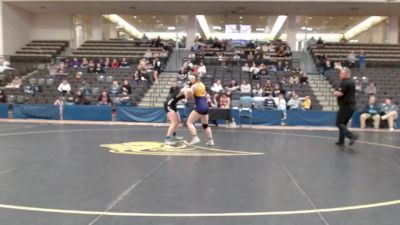 145 lbs Cons. Round 3 - Keara Micek, Wisconsin - Oshkosh vs Cadie Percy, Wisconsin Stevens Point