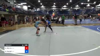 116 lbs Consi Of 4 - Ashley Morris, Spring Klein WC vs Sam Parcell, Dirty Goats WC