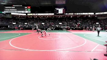 65 lbs Cons. Semi - Easton Ginn, TWM1 vs Ryan Federico, LAC3