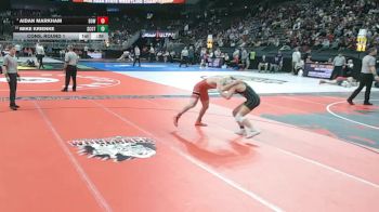 Cons. Round 1 - Aidan Markham, Broken Bow vs Mike Krienke, Scotus Central Catholic