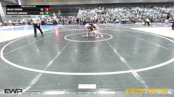 70 lbs Consi Of 32 #2 - Isaac Ozuna, The Wrestling Asylum vs Messiah Jimenez, Elite Force Wrestling Club
