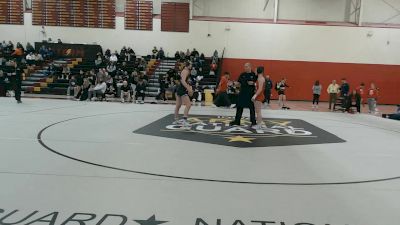 160 lbs Champ. Round 1 - Dakota Cornell, Central College vs Keeley Kehrli, Simpson