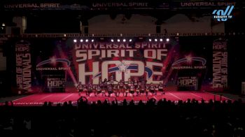 Palmetto Spirit Cheer & Tumble - Royal Flash [2024 L2 Senior - D2 - Small Day 1] 2024 Spirit of Hope Grand Nationals