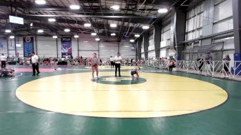 114 lbs Rr Rnd 2 - Tamara Humphries, BHWC | Florida Supreme Girls vs Ahriana Scales, East Rowan Wrestling Club